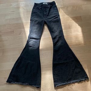 free people flare jeans